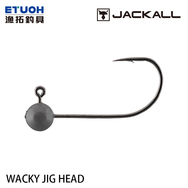 JACKALL WACKY JIG HEAD [鉛頭鉤]